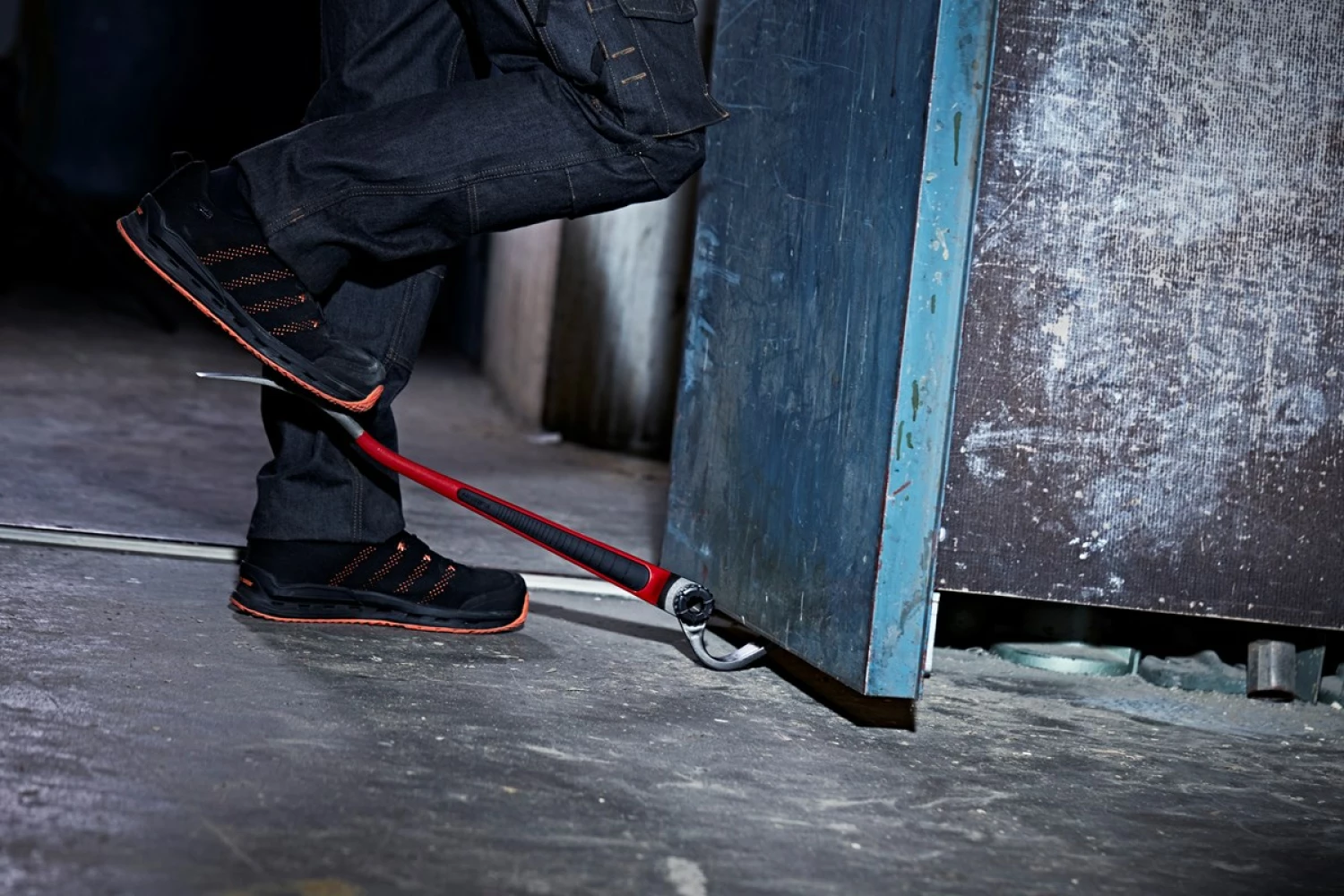 Hultafors 209 SB Instelbare stalen koevoet - 640mm-image