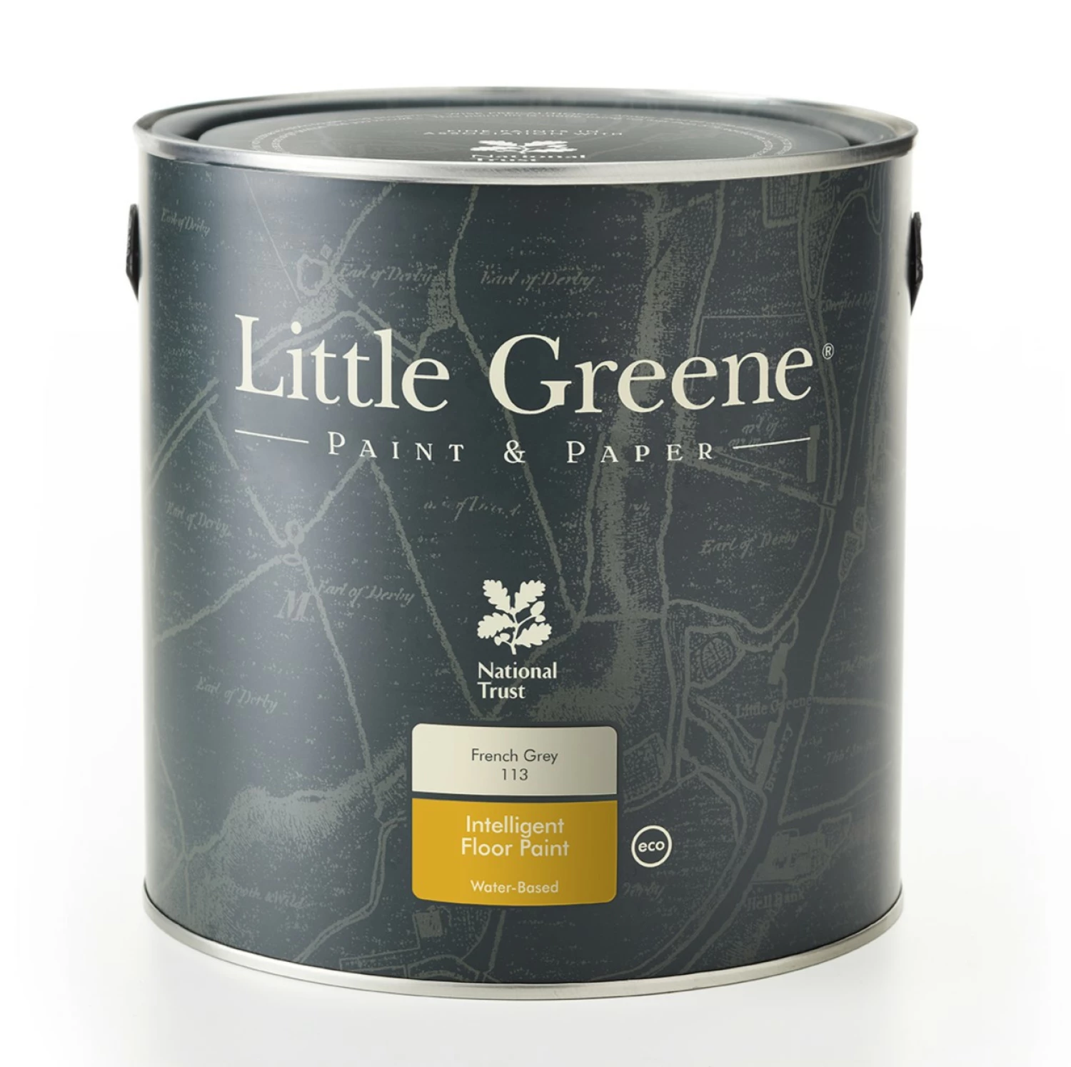 Little Greene Intelligent Floor Paint - op kleur gemengd - 2,5L-image