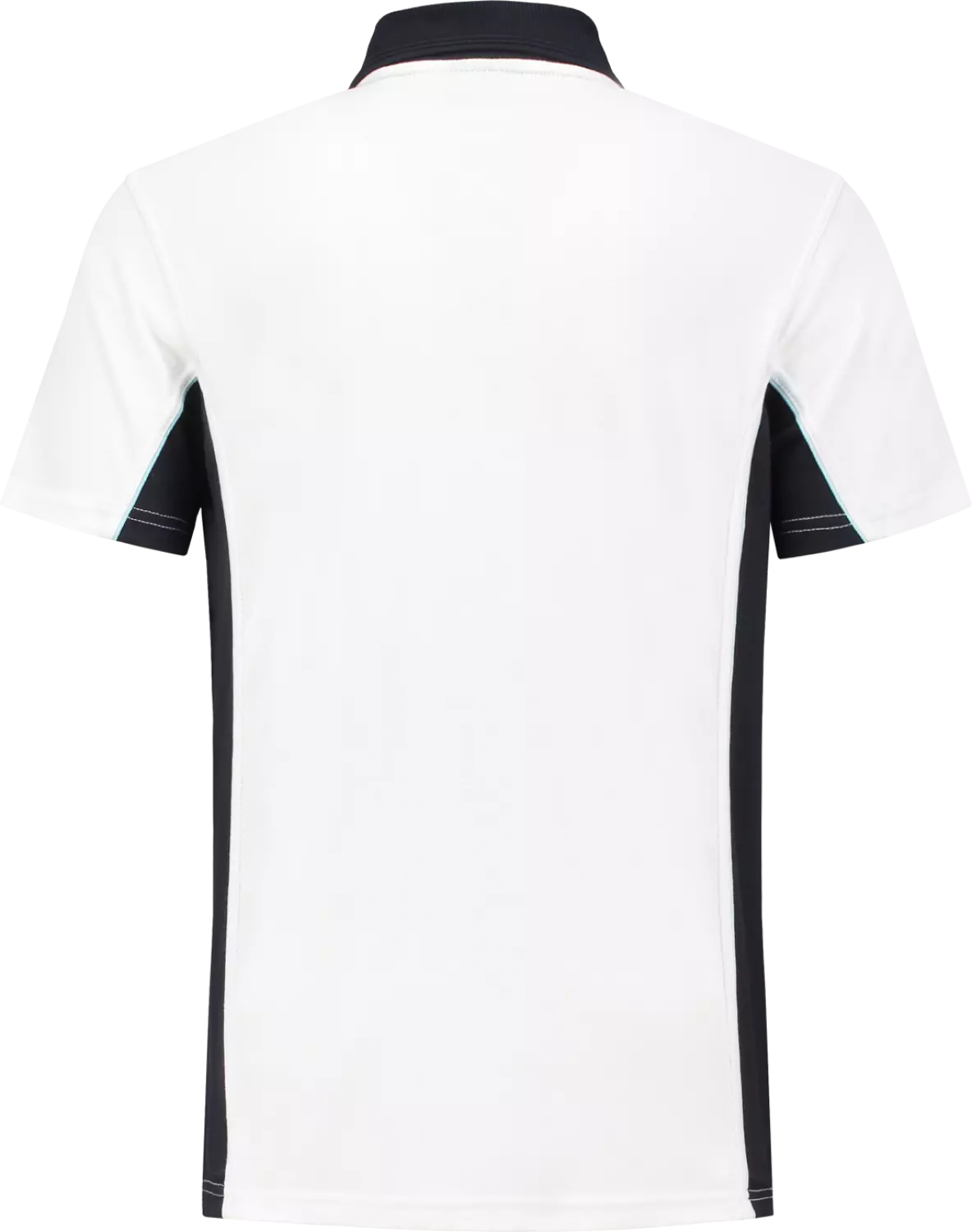 Workman 1401 Poloshirt - Wit / Navy - L-image