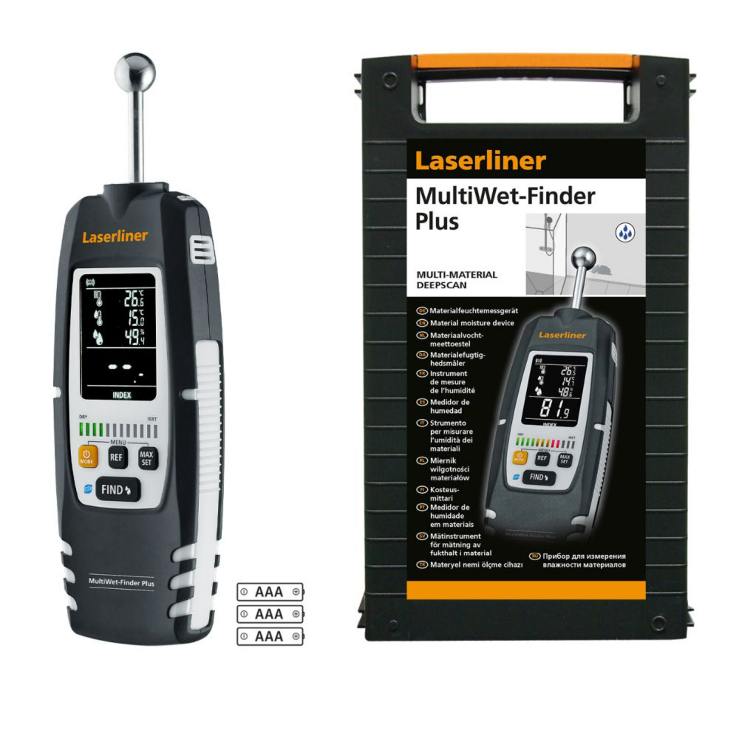 Laserliner MultiWet-Finder Plus-image