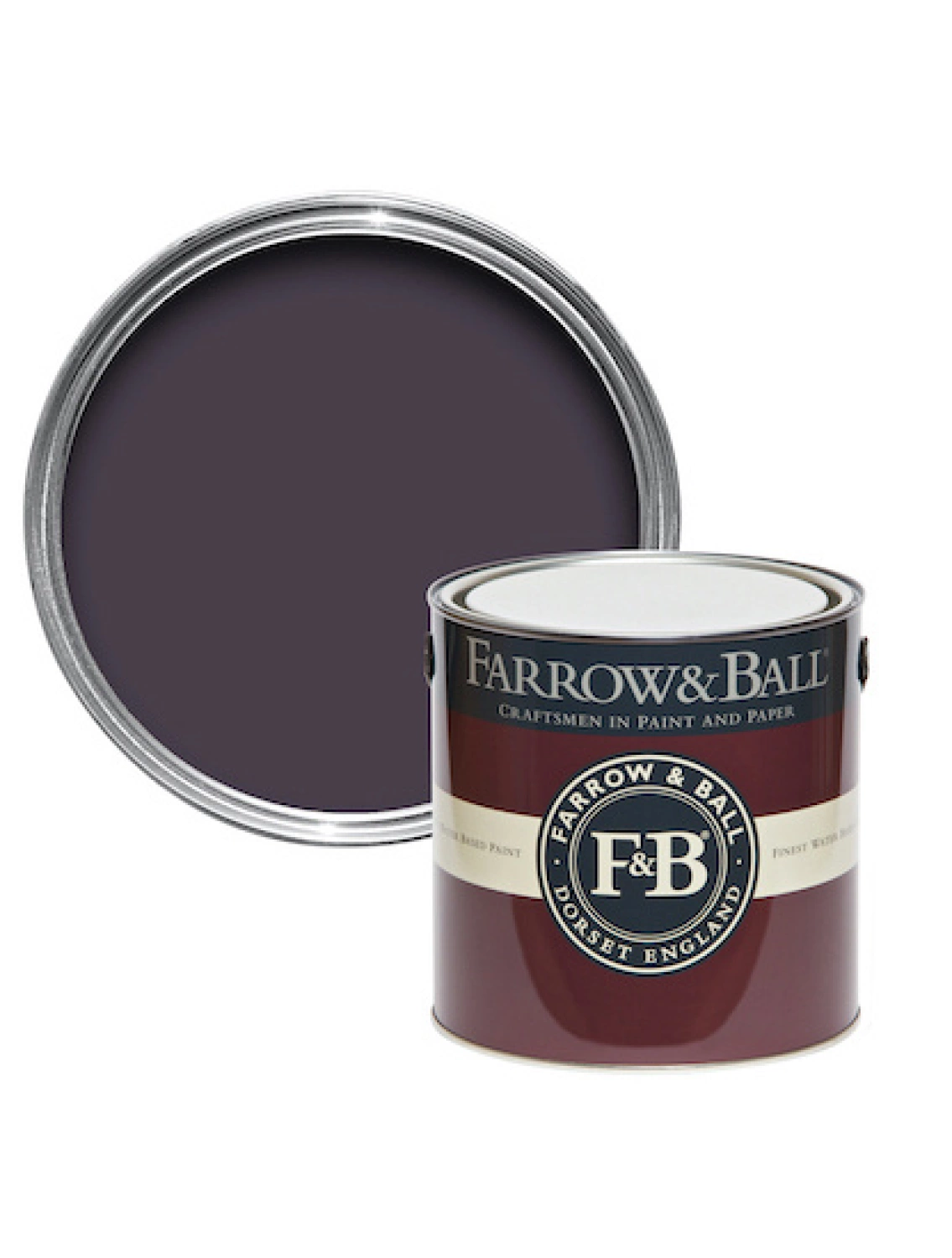 Farrow & Ball Modern Eggshell Pelt No. 254 - 5L-image