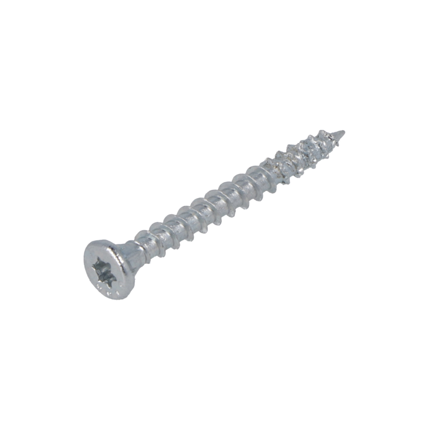 DynaPlus 0281.01.13201 Unischroef - TX10 - 3.0 x 30mm - Platkop - Voldraad - Verzinkt (200st)-image