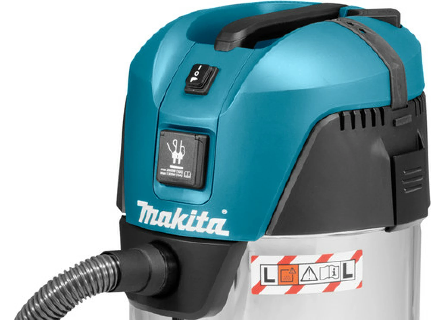 Makita VC3011L Bouwstofzuiger - 1000W - L-klasse - 23L-image