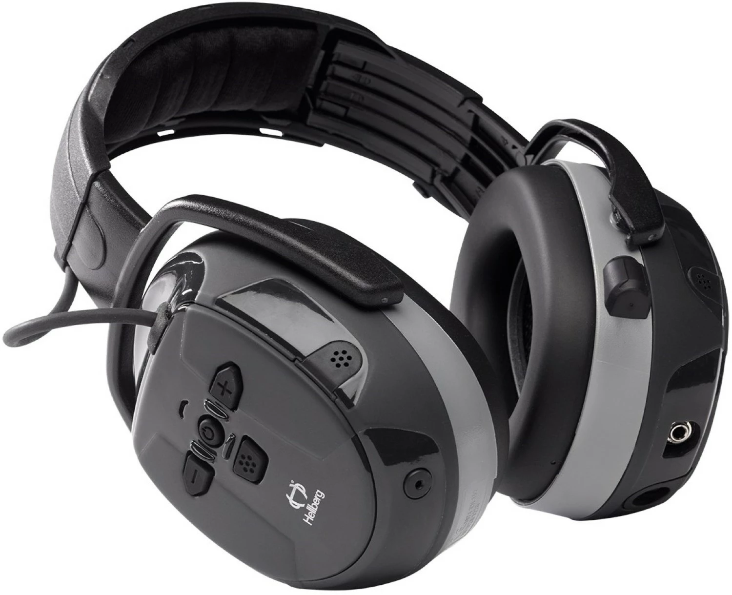 Hellberg Safety Xstream IPX4 48001-001 LD Gehoorbescherming hoofdband met Bluetooth-image