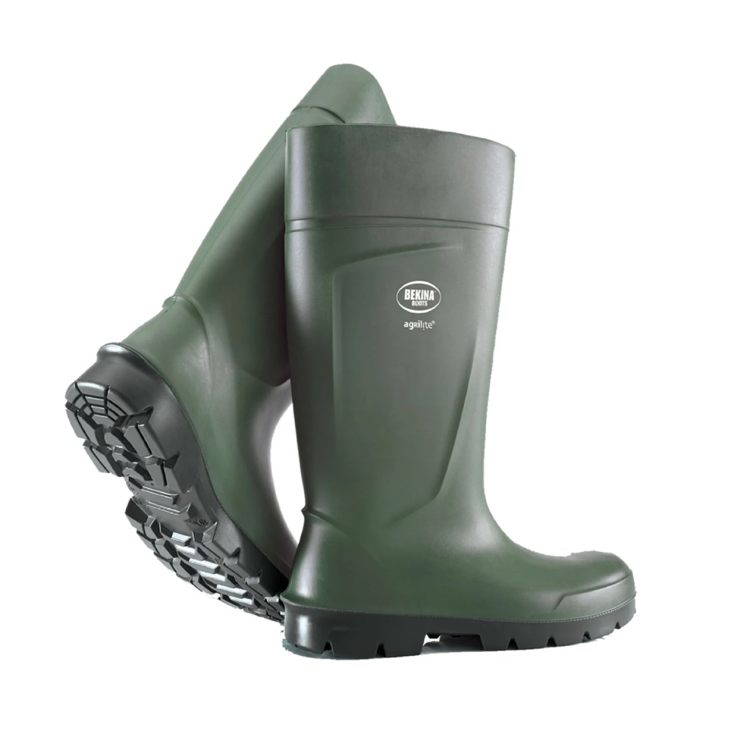 Bekina Boots Steplite Easygrip S4 laarzen groen/zwart - maat 43-image