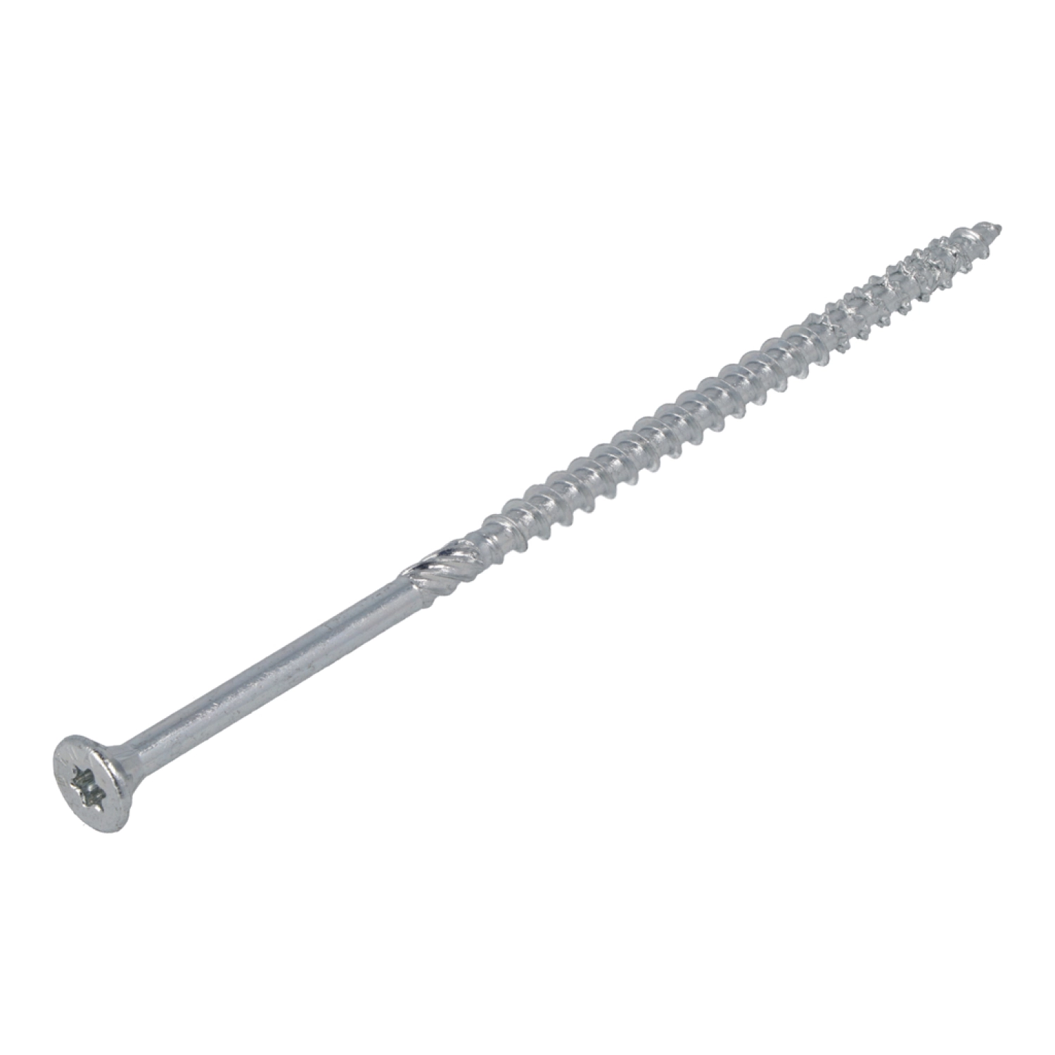 DynaPlus 0281.01.42801 Unischroef - TX25 - 5.0 x 120/70mm - Platkop - Deeldraad - Verzinkt (200st)-image