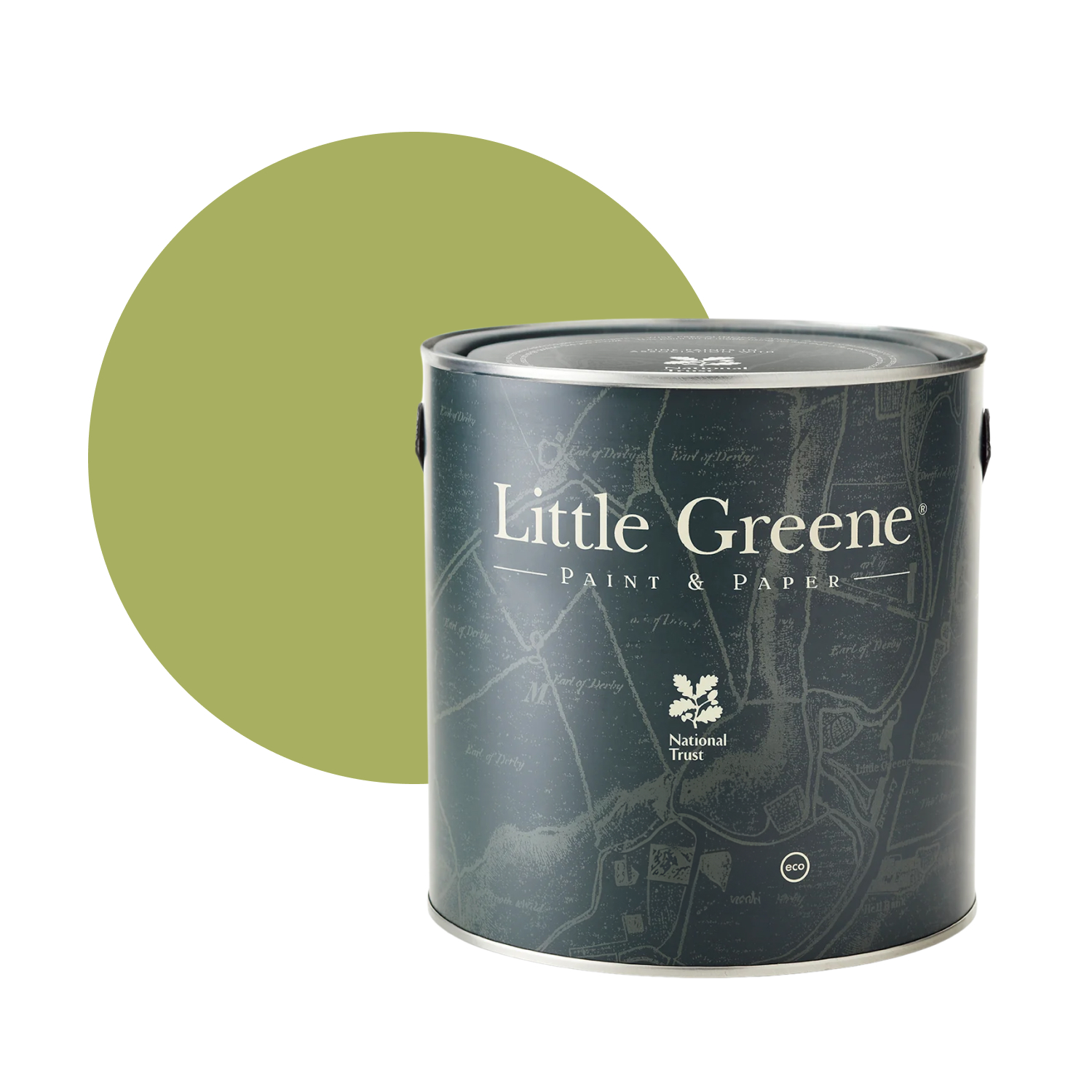 Little Greene Absolute Matt Emulsion - Boxington No. 84 - 1L-image