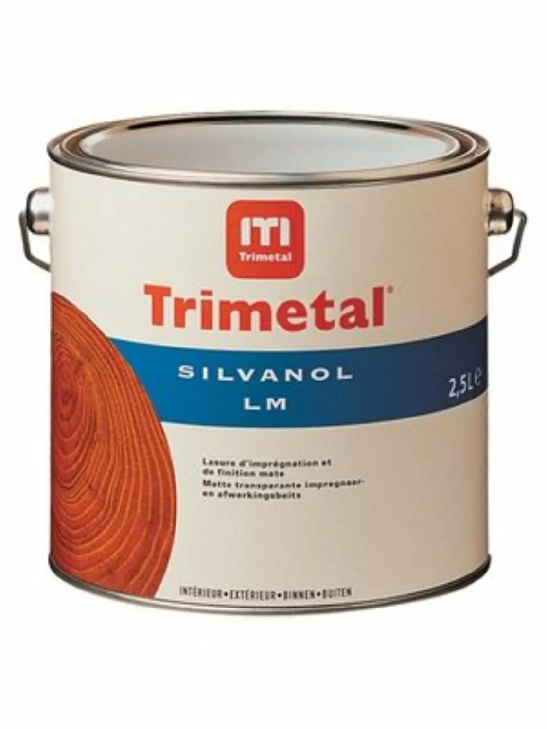 Trimetal Silvanol LM - op kleur gemengd - 2,5L-image