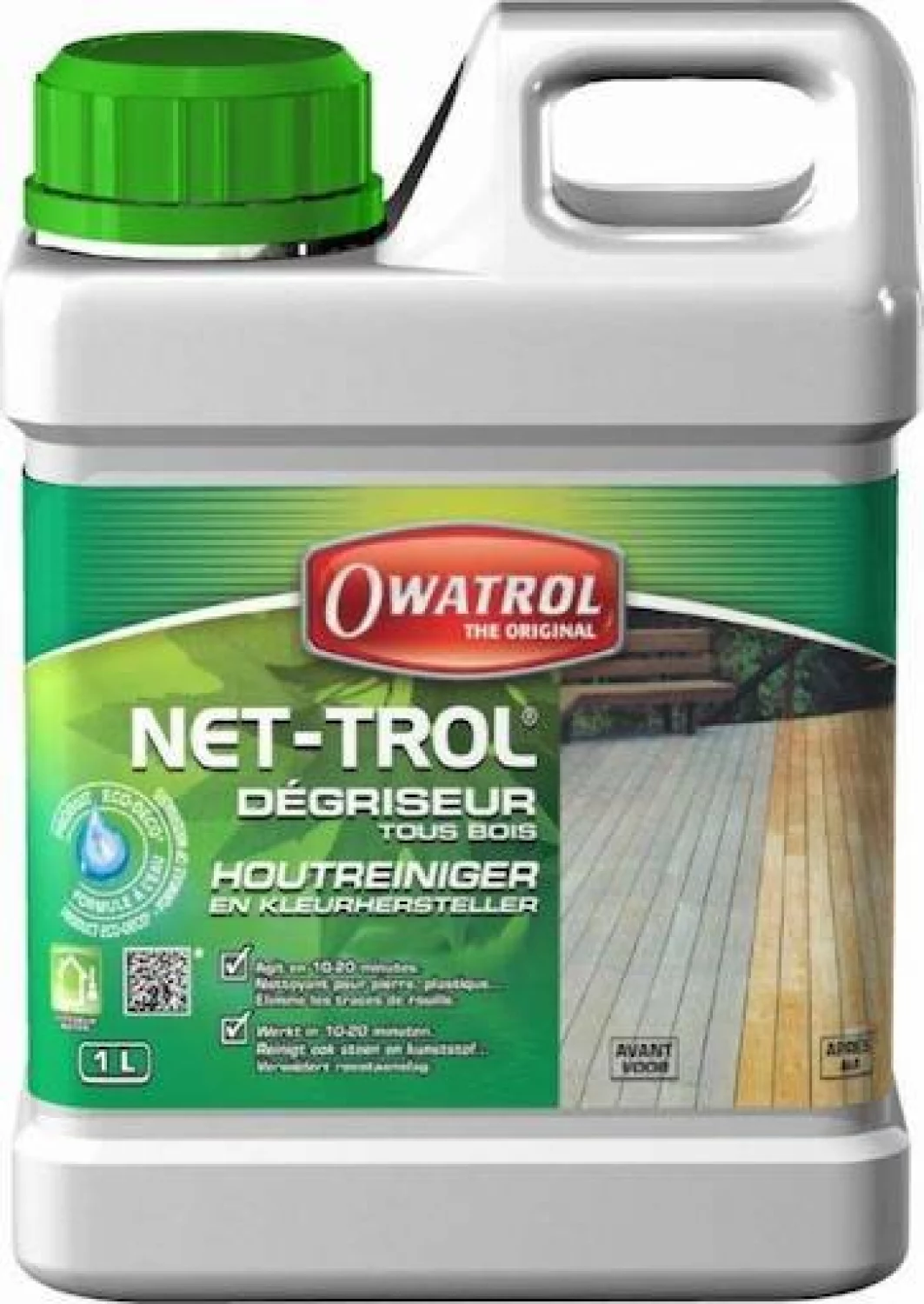 Owatrol Net-Trol Houtontgrijzer 1L-image