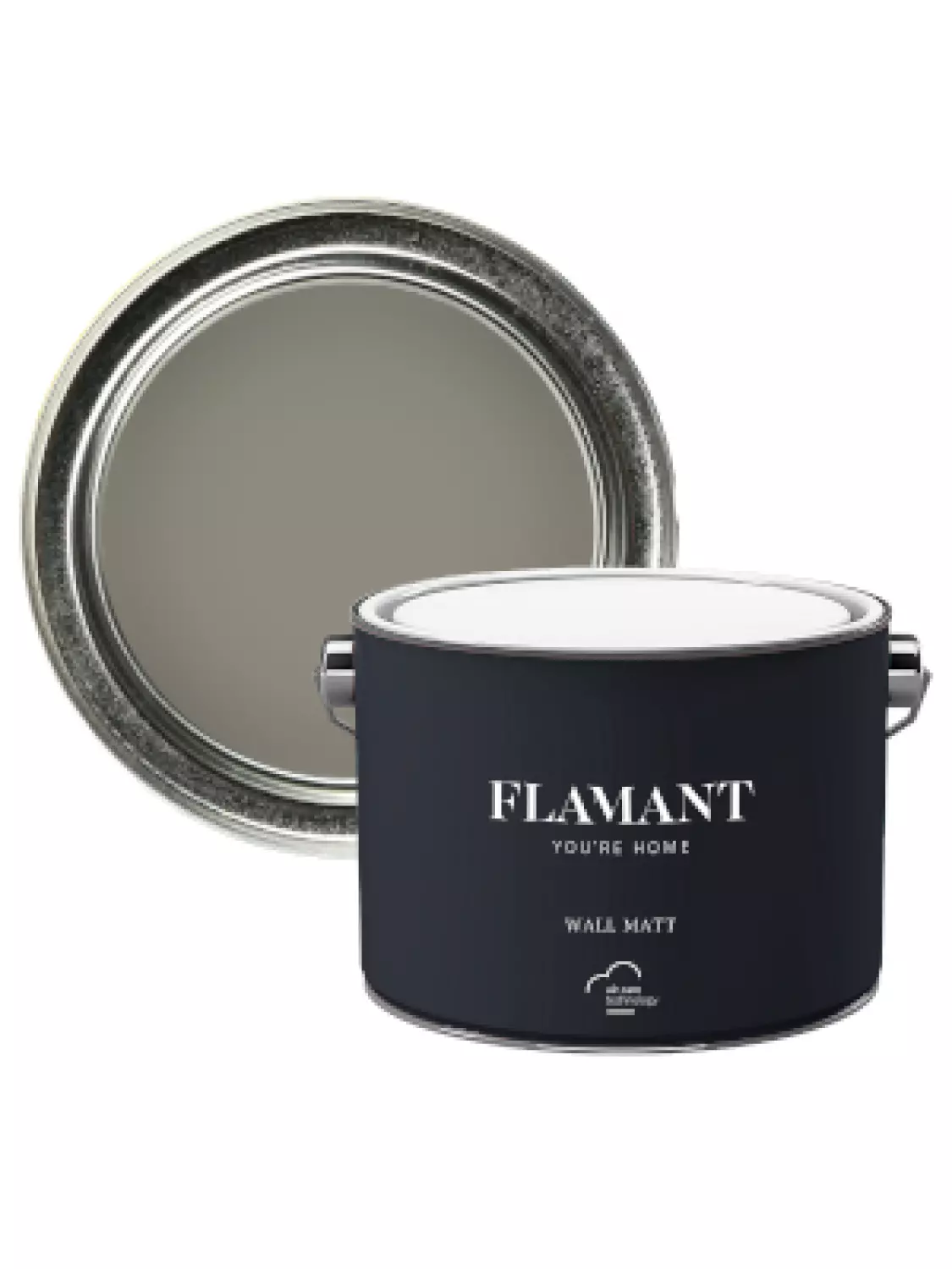 Flamant Samplepot 125ml P28 Zinc-image