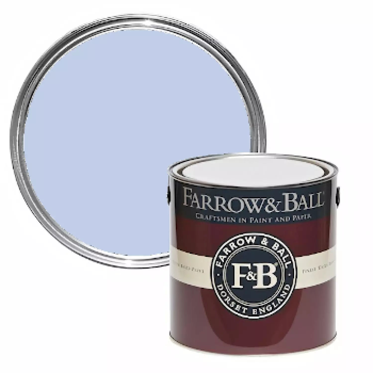Farrow & Ball Full Gloss Graupel No. G10 - 2.5L-image