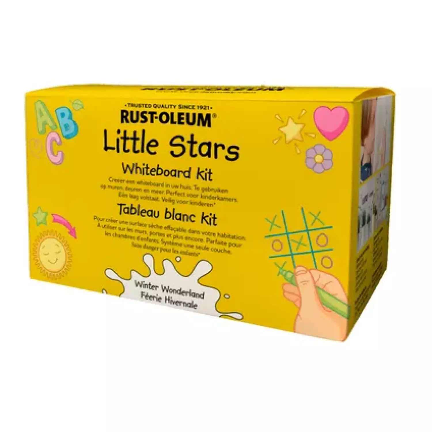 Rust-Oleum Little Stars Whiteboard Kit Wit-image