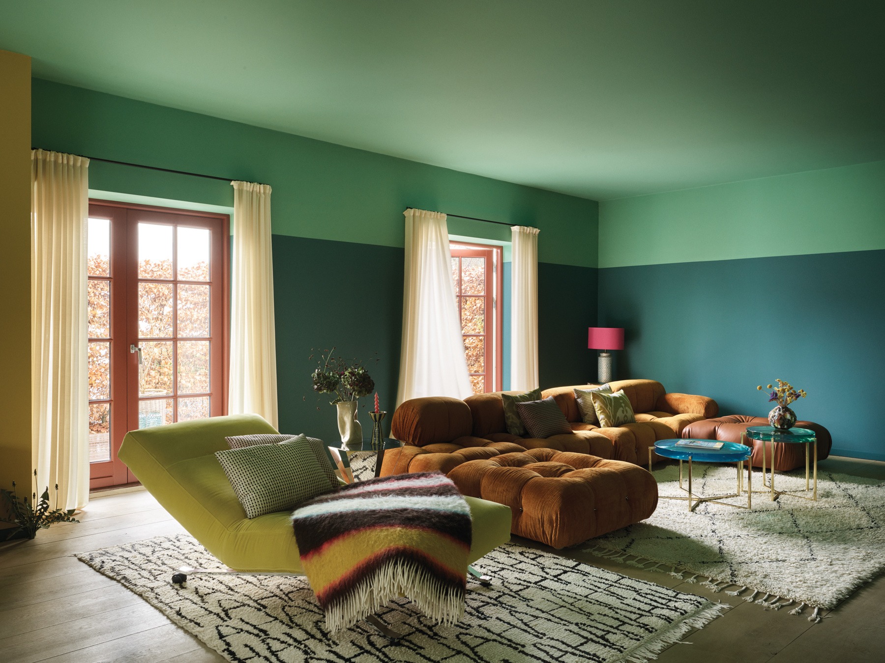 Farrow & Ball Archief Kleurenwaaier: 9800 Collectie-image