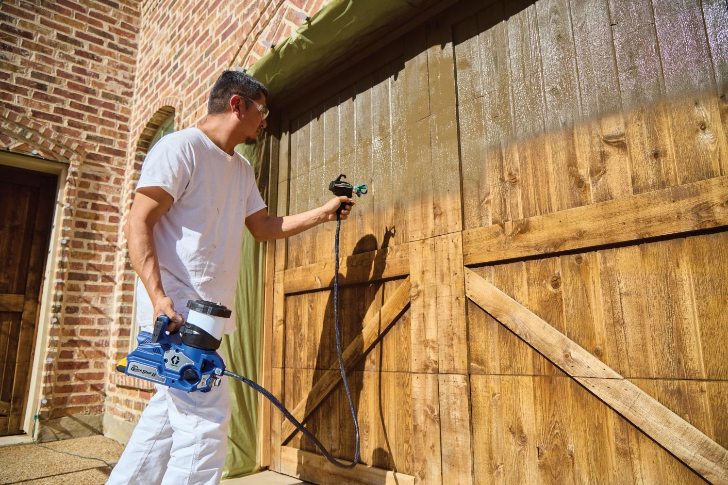 Graco 26E008 Airless Ultra Quickshot II verfspuit-image