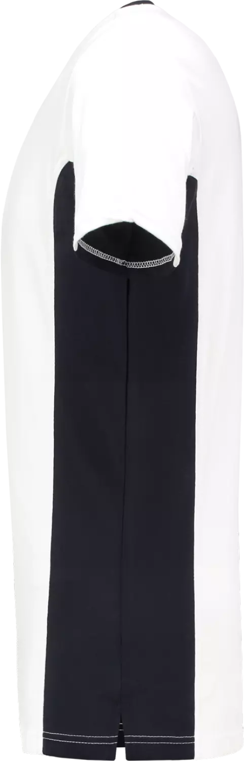 Workman 0401 T-Shirt Bi-Colour - Wit / Navy - L-image