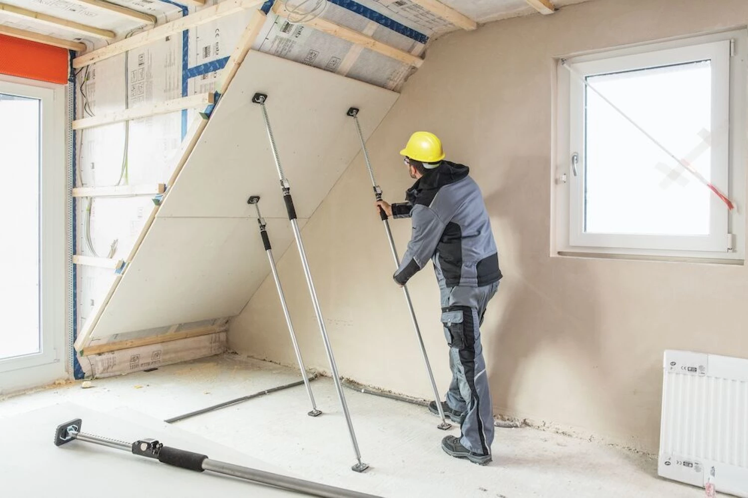 Bessey ST290 Plafond- en montagesteun - 1600-2900mm - tot 150kg-image