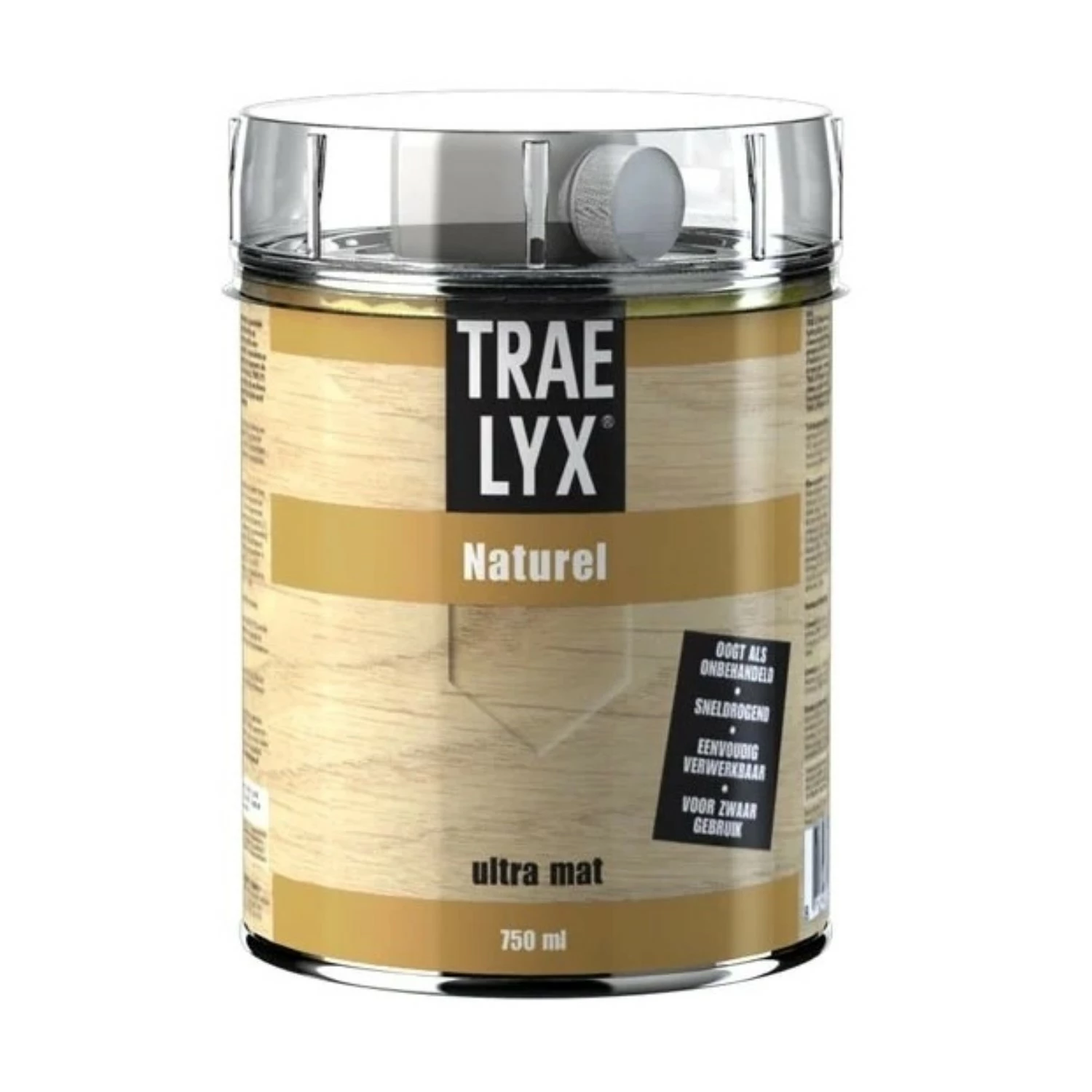 Trae Lyx Naturel 0,75L-image