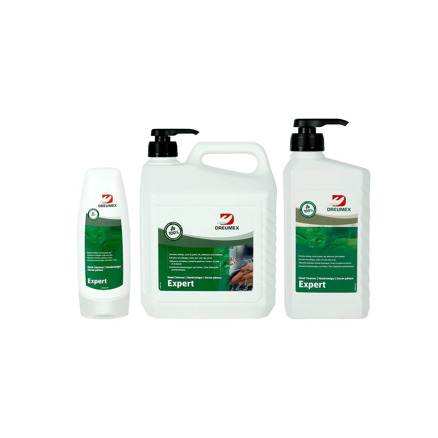 Dreumex Expert Handreiniger 1L Met Pomp-image