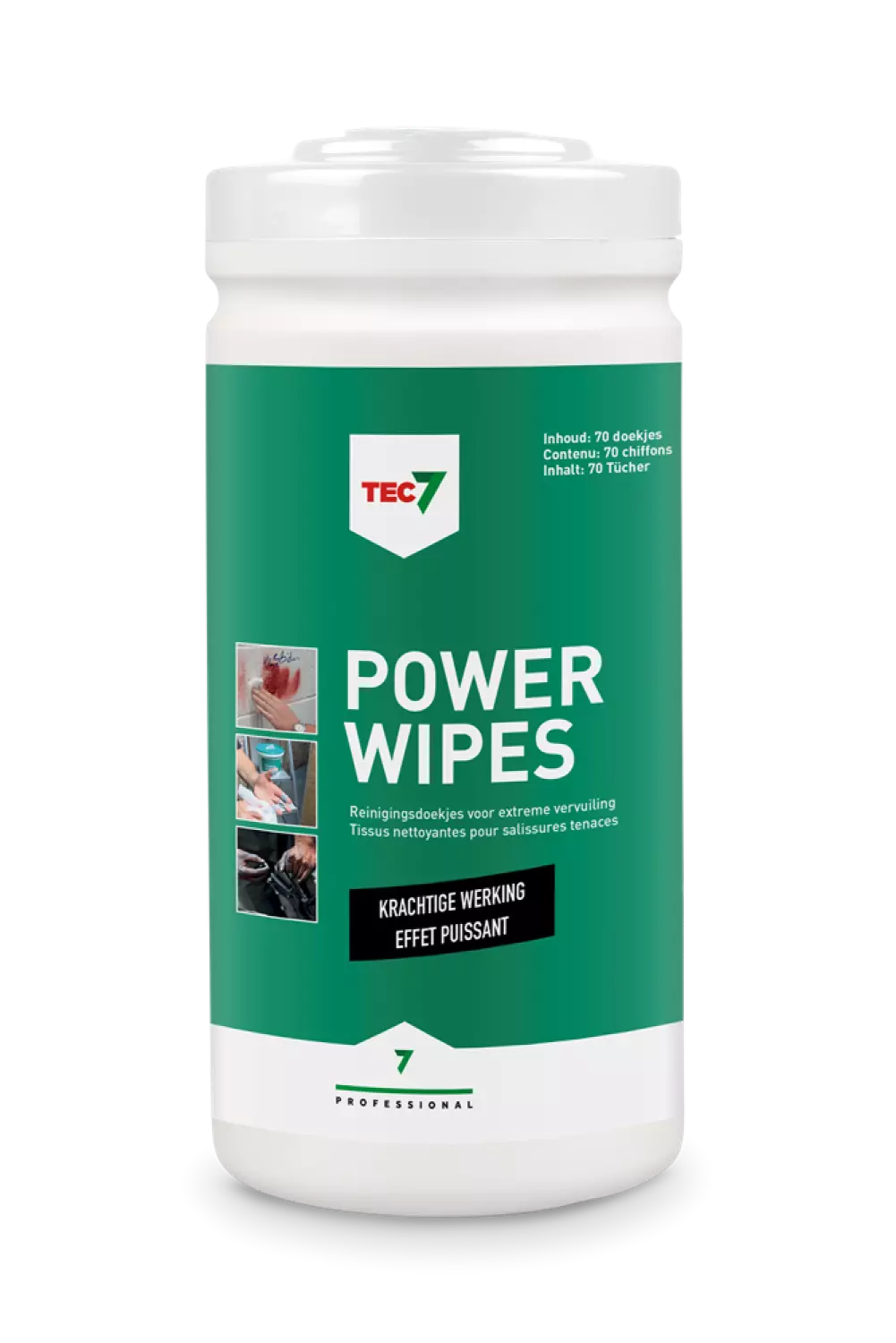 TEC7 467030000 Powerwipes dispenser (70st)-image