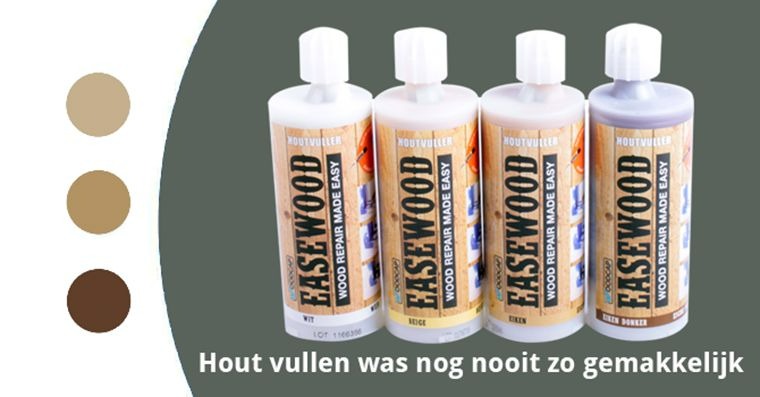 Hout vullen was nog nooit zo gemakkelijk: Woodcap Easewood Houtvuller-image