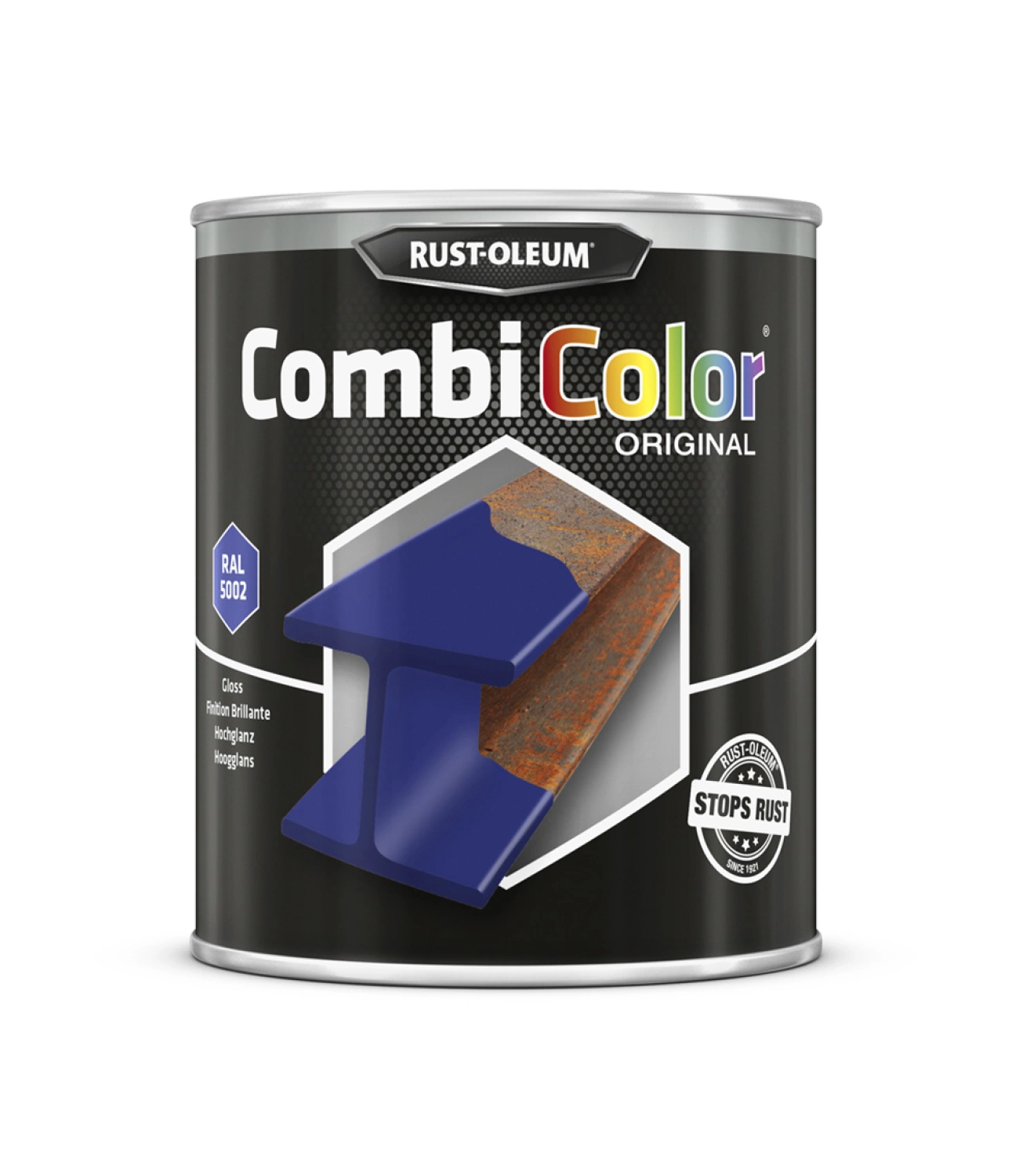 Rust-Oleum Combicolor Hoogglans - RAL 5002 ultramarijnblauw - 2,5L-image