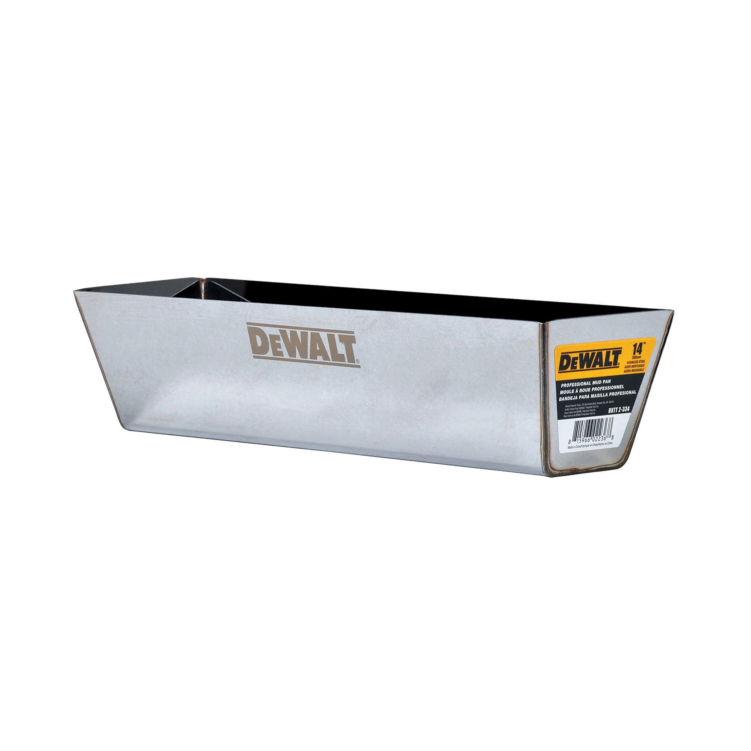 DeWalt Mengbak RVS-image