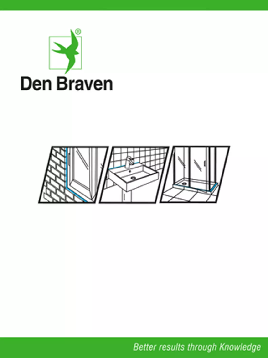 Zwaluw Den Braven 30619413 - Silicone-NO + Sanitary Siliconenkit - Transparant Grijs - 310ml-image