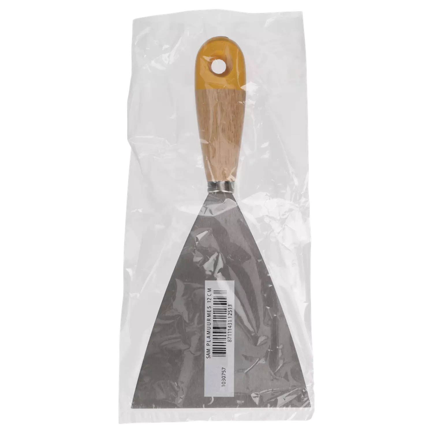 Sam Verfgereedschap Plamuurmes - 12cm-image