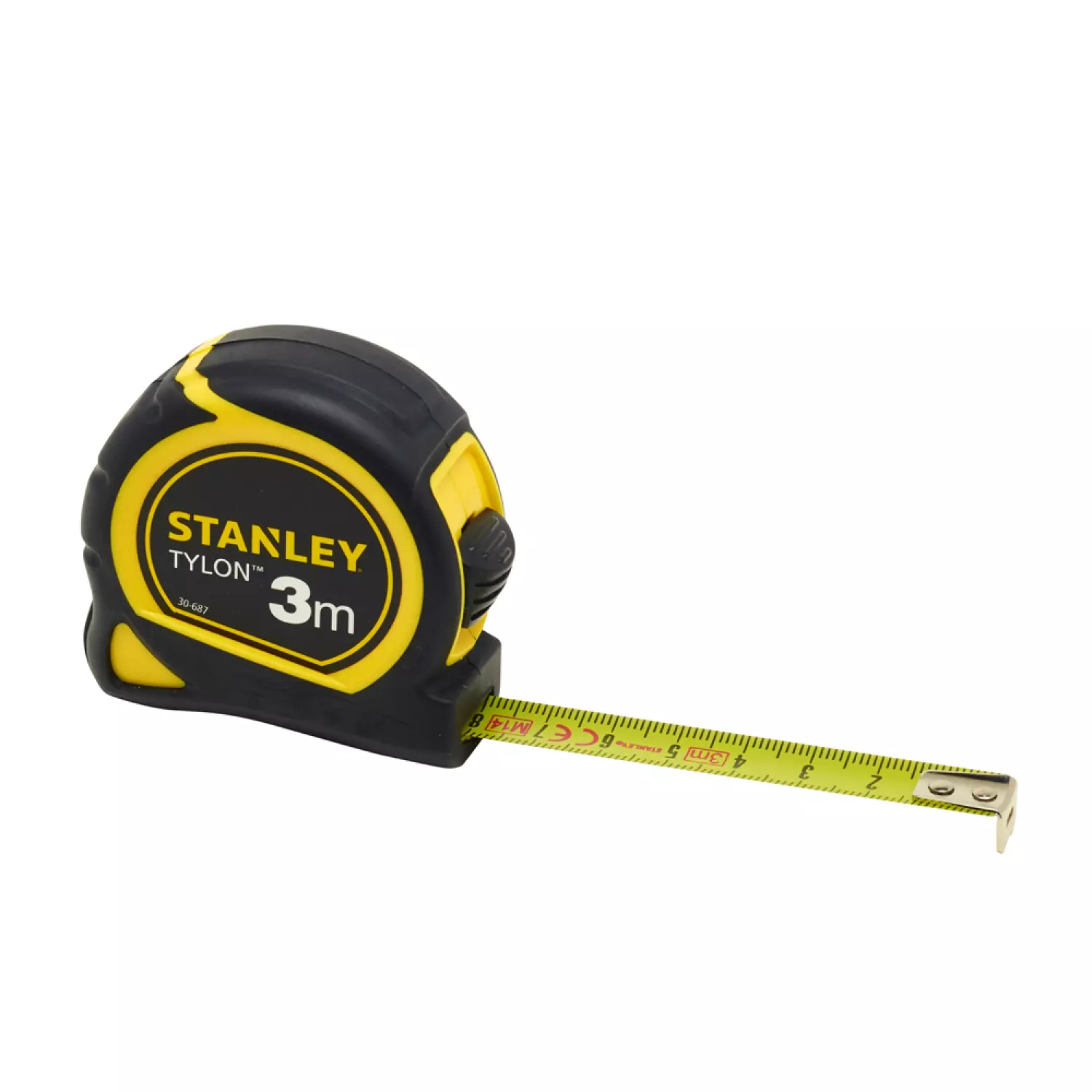 Stanley 0-30-687 Tylon Rolmaat - 3m x 12,7mm - Metrisch