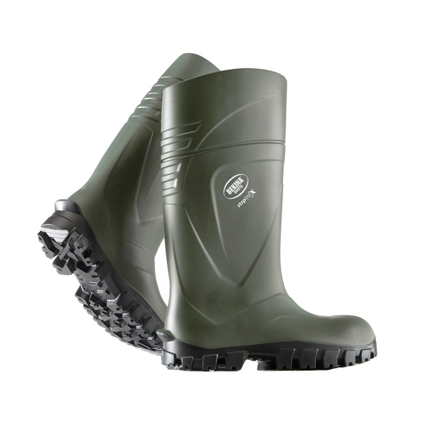 Bekina Boots Steplite X Solidgrip S5 laarzen groen/zwart - maat 49-image