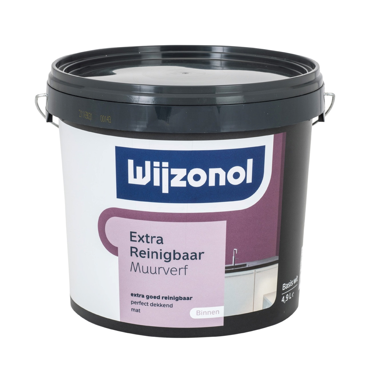 Wijzonol Muurverf Extra Reinigbaar-image