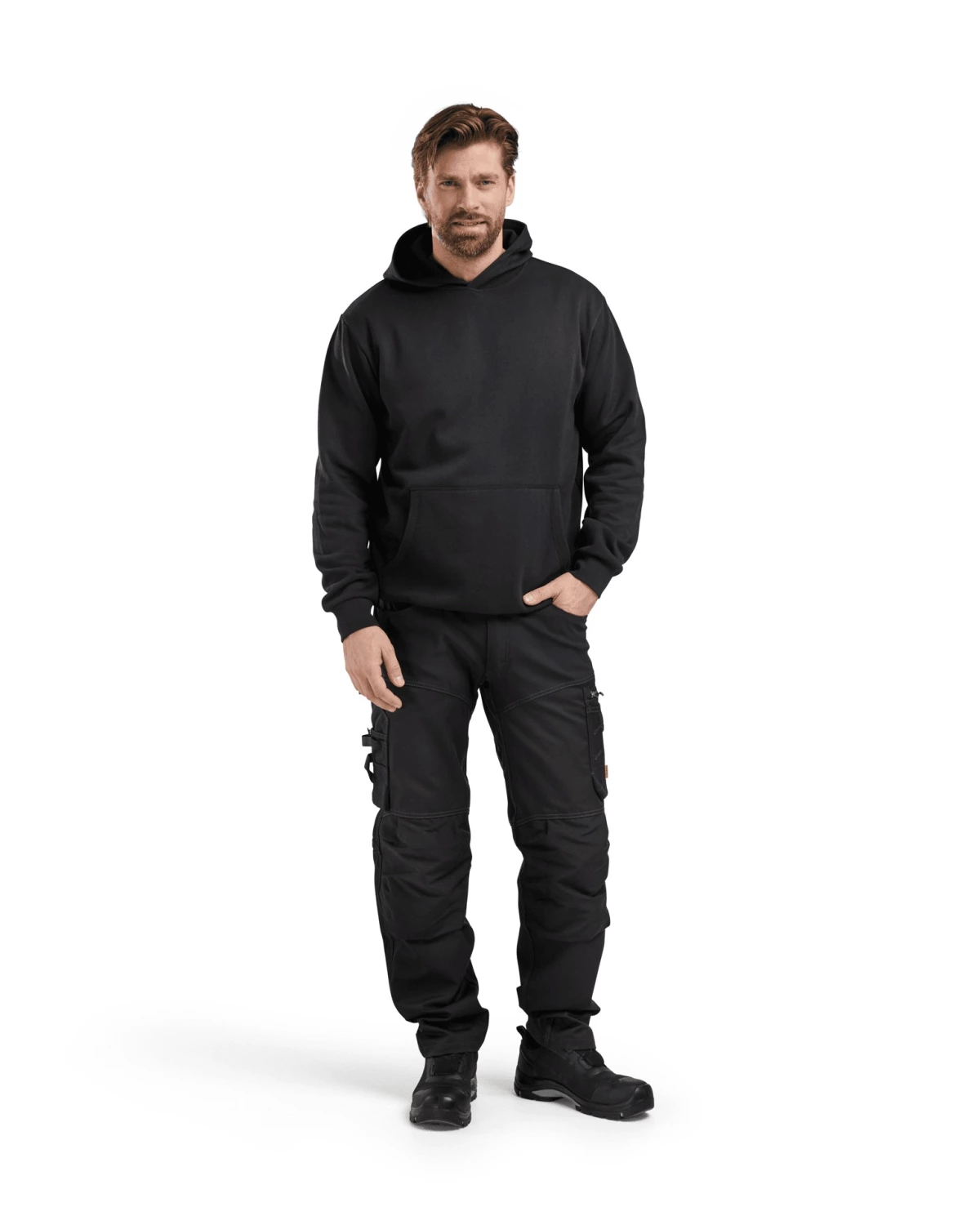 Blåkläder 3586 Hoodie - zwart - XL-image