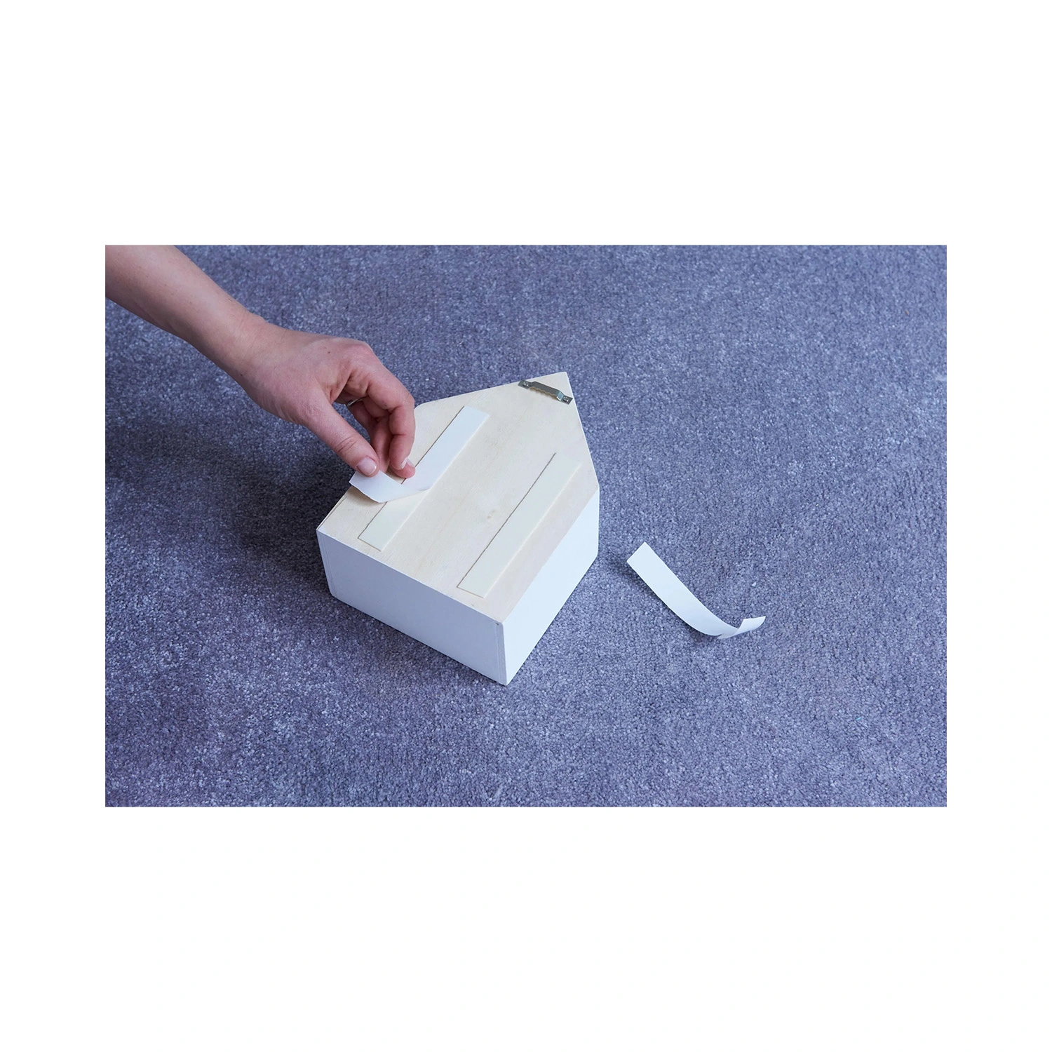 Duck Tape 127-00 Montagetape Binnen - 19mm x 5m