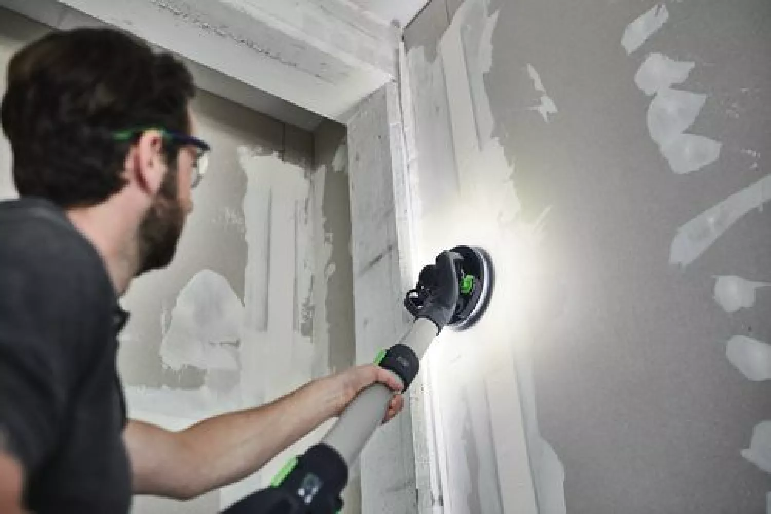 Festool PLANEX LHS 2 225 EQI-Plus Wandschuurmachine - 400W - 220mm