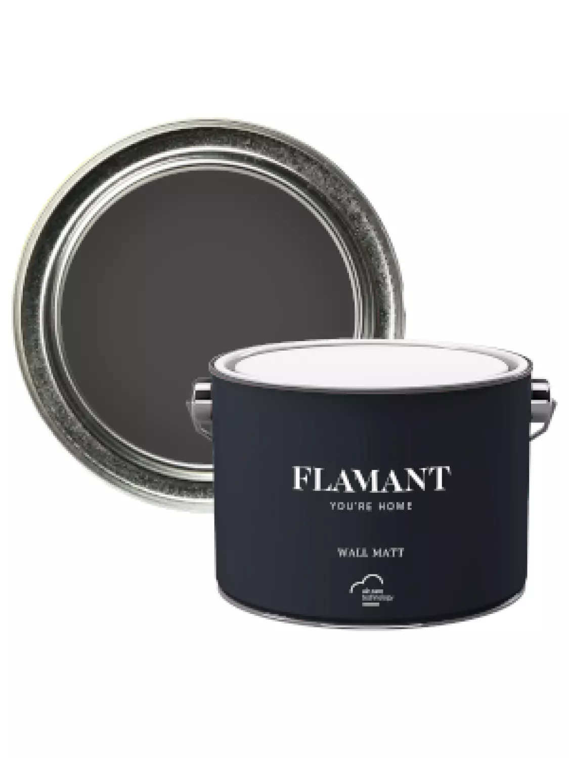 Flamant Samplepot 125Ml 190 Noir De Lune-image