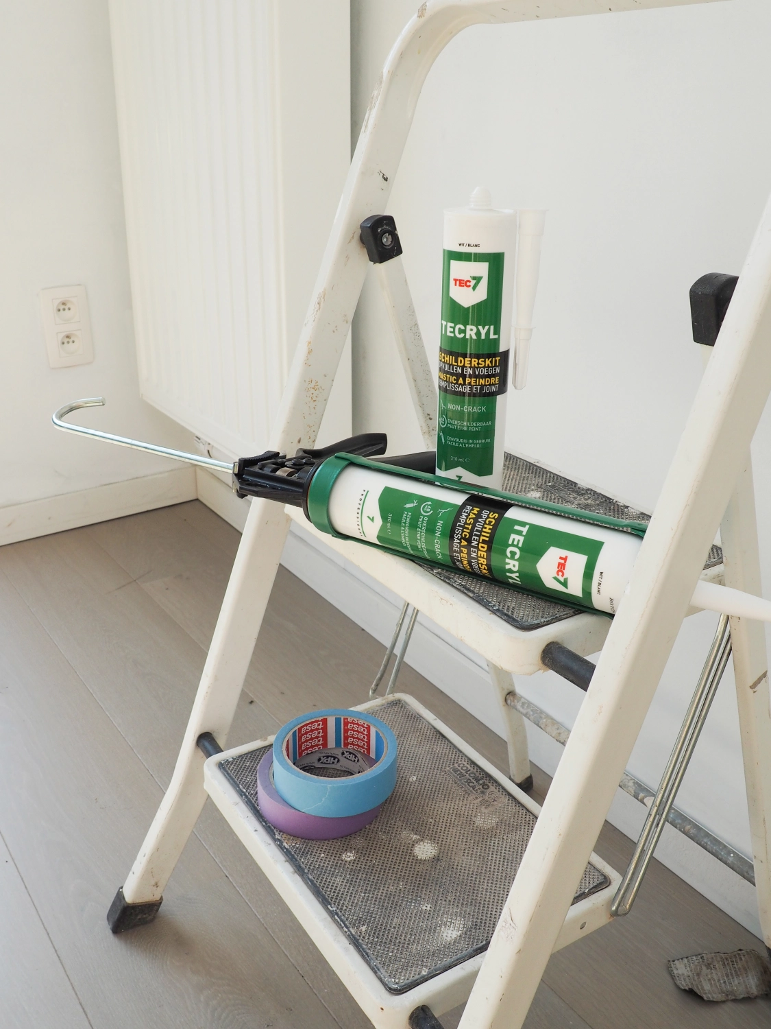 TEC7 Tecryl Schilderskit - 6 stuks - met Gratis Prepare & Finish - 400ml-image