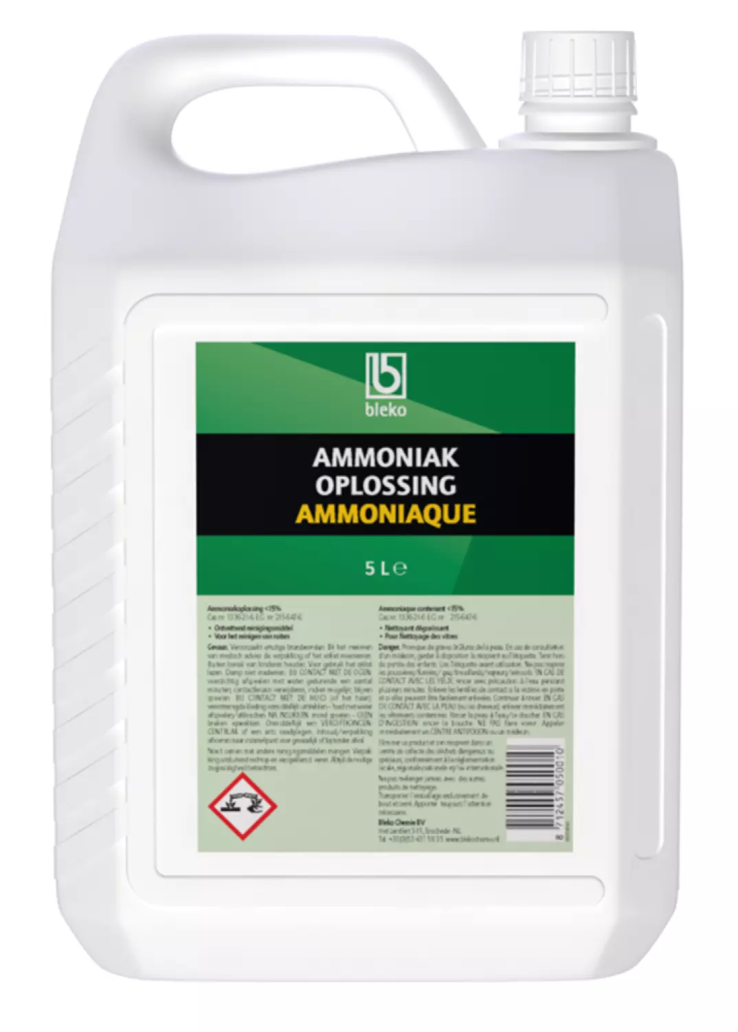 Bleko Ammoniak Oplossing 1 Ltr-image