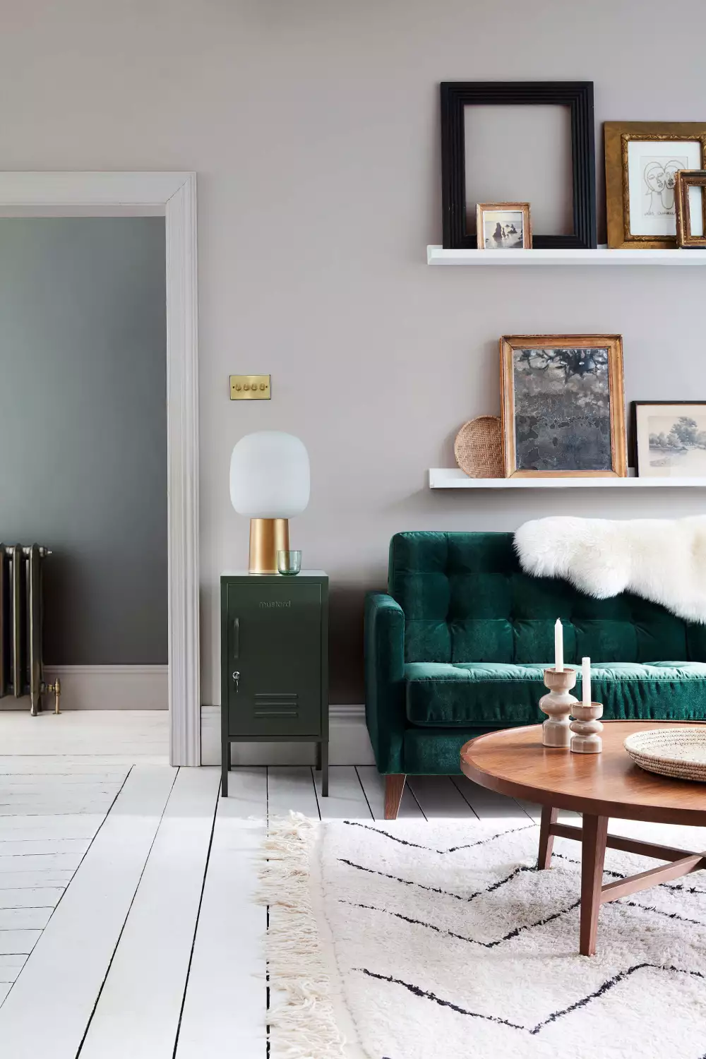Little Greene Intelligent Matt Emulsion - Livid No. 263 - 1L-image