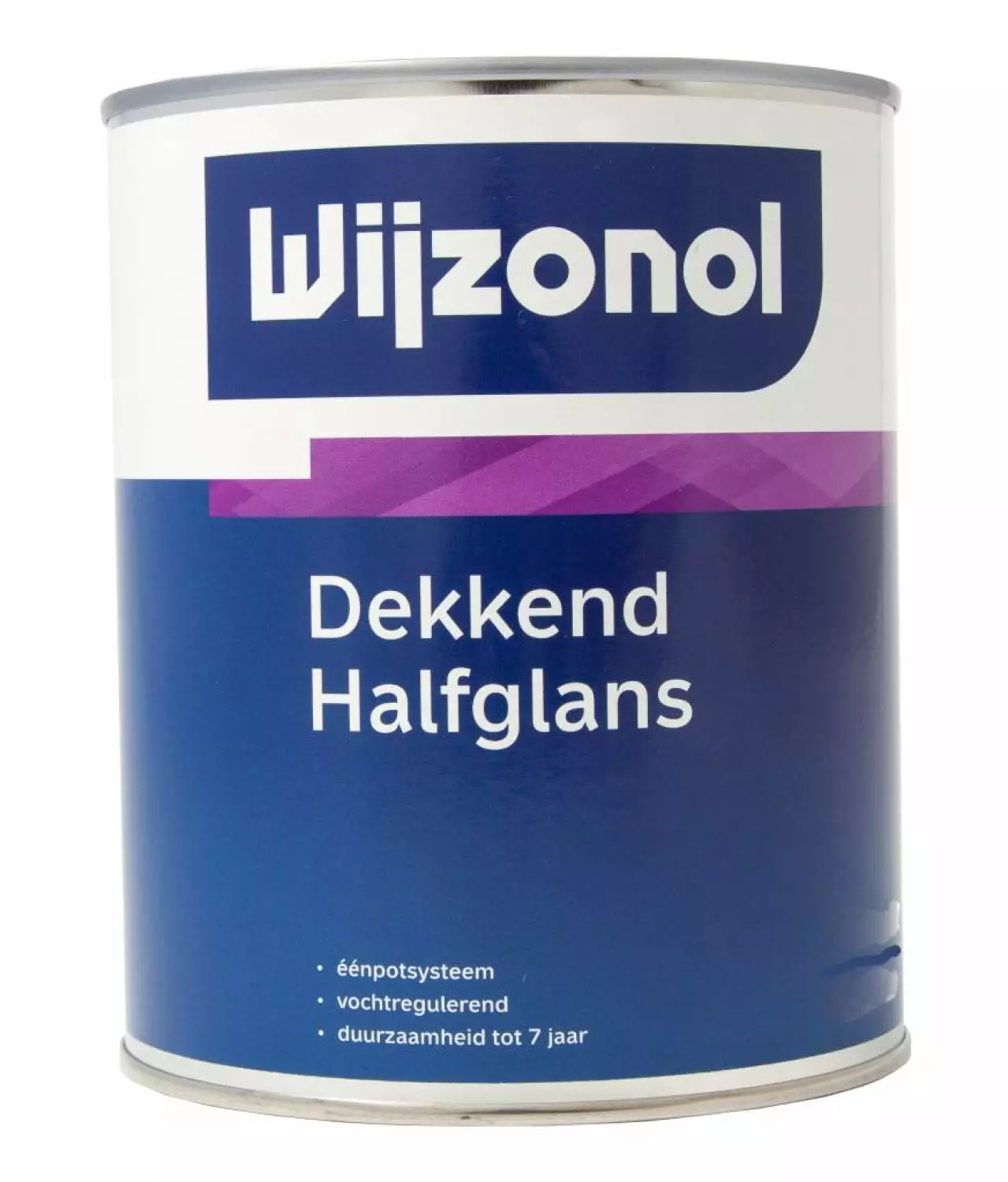 Wijzonol Dekkend Halfglans - op kleur gemengd - 0.5L-image