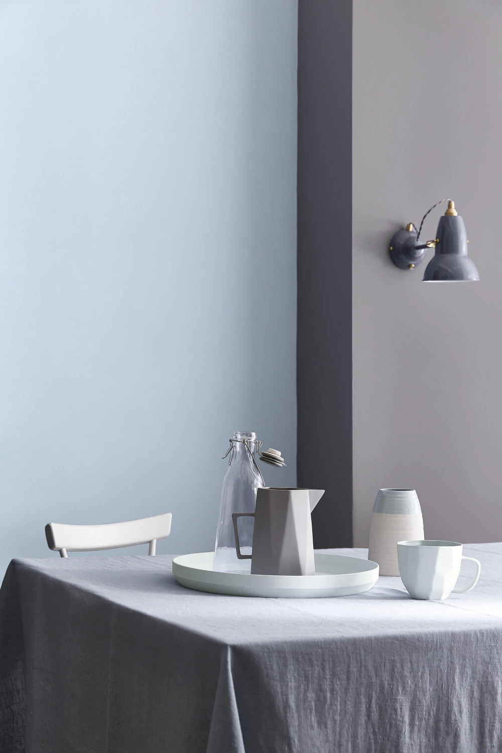 Little Greene Intelligent Floor Paint - Pale Wedgwood No. 249 - 1L