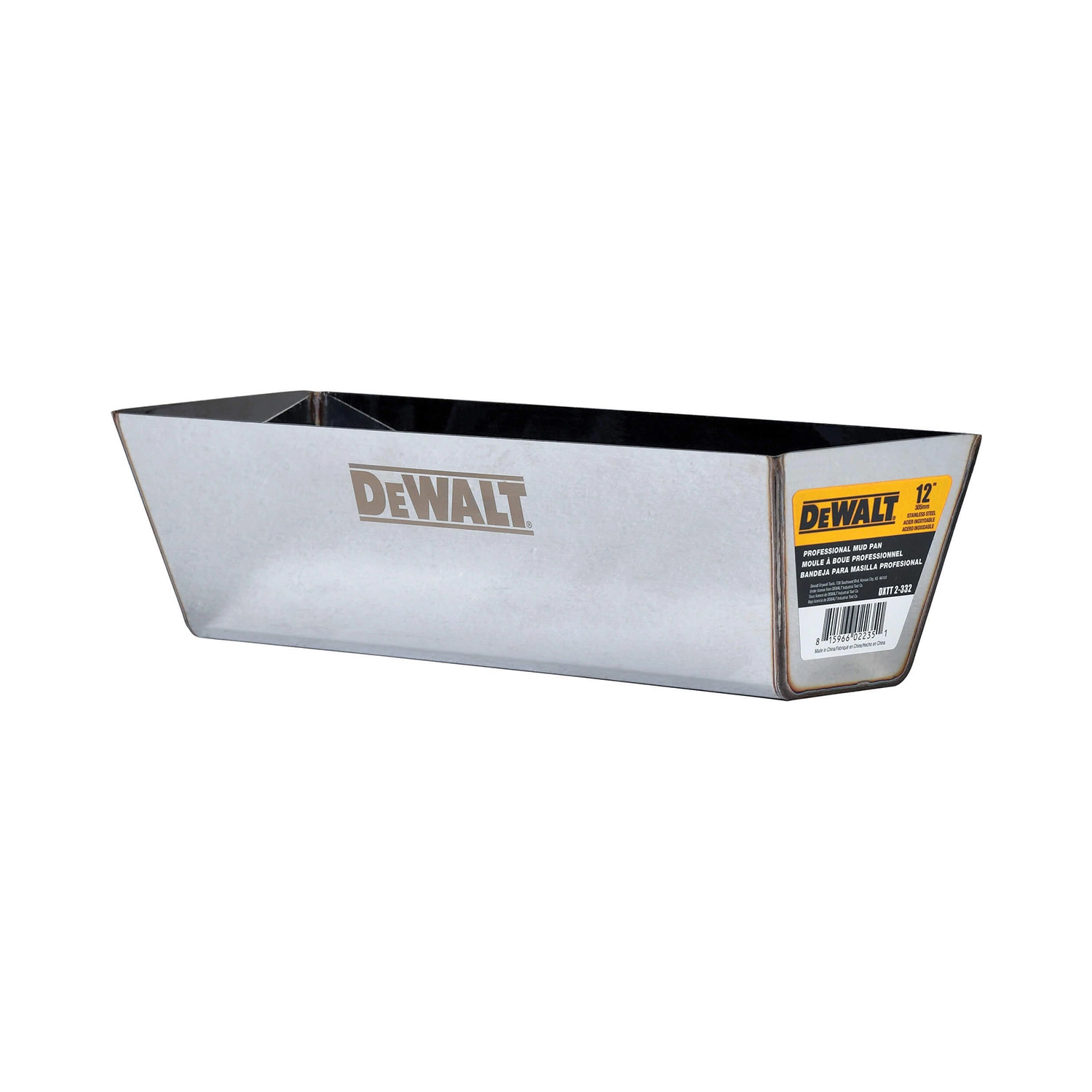 DeWalt Mengbak RVS 14" (356 mm)-image