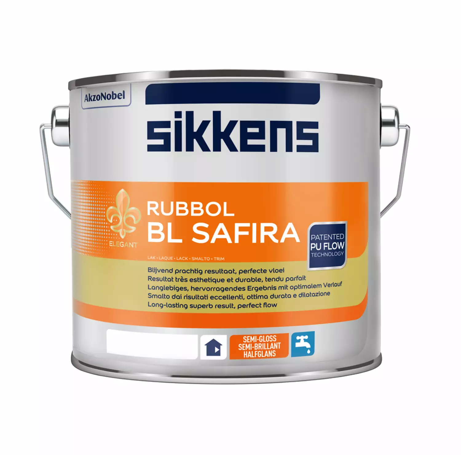 Sikkens Rubbol BL Safira - op kleur gemengd - 2,5L-image