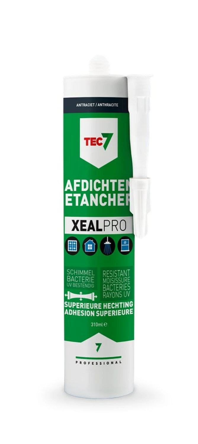 TEC7 XealPro Universele kit - Antraciet - 310ml-image