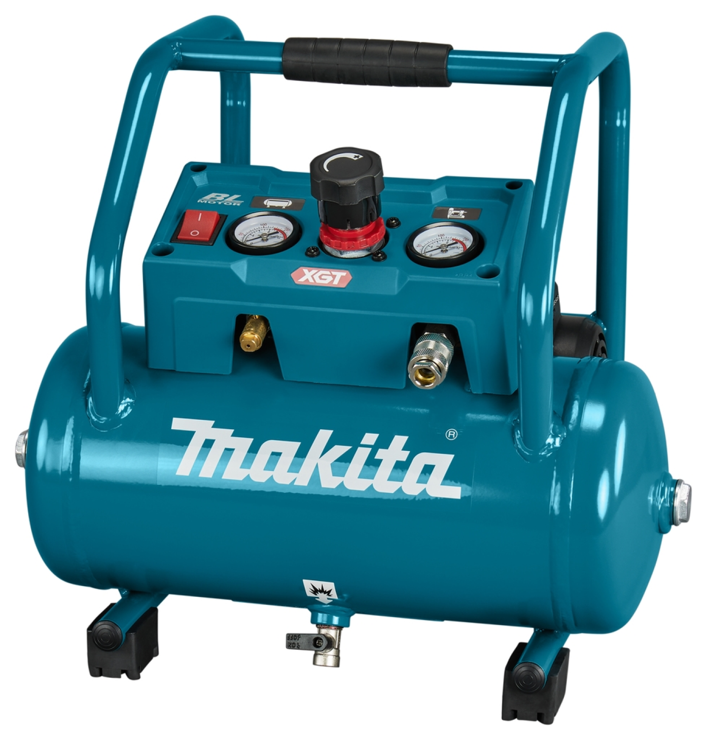 Makita AC001GZ XGT 40V Max Li-Ion accu compressor body - 9,3 bar-image