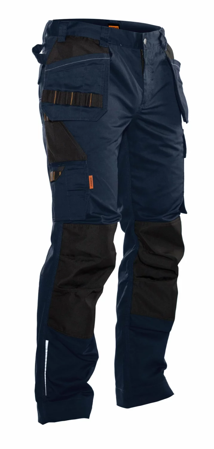 Jobman 2322 Werkbroek Holsterpockets - Maat 52 - Blauw / Zwart-image