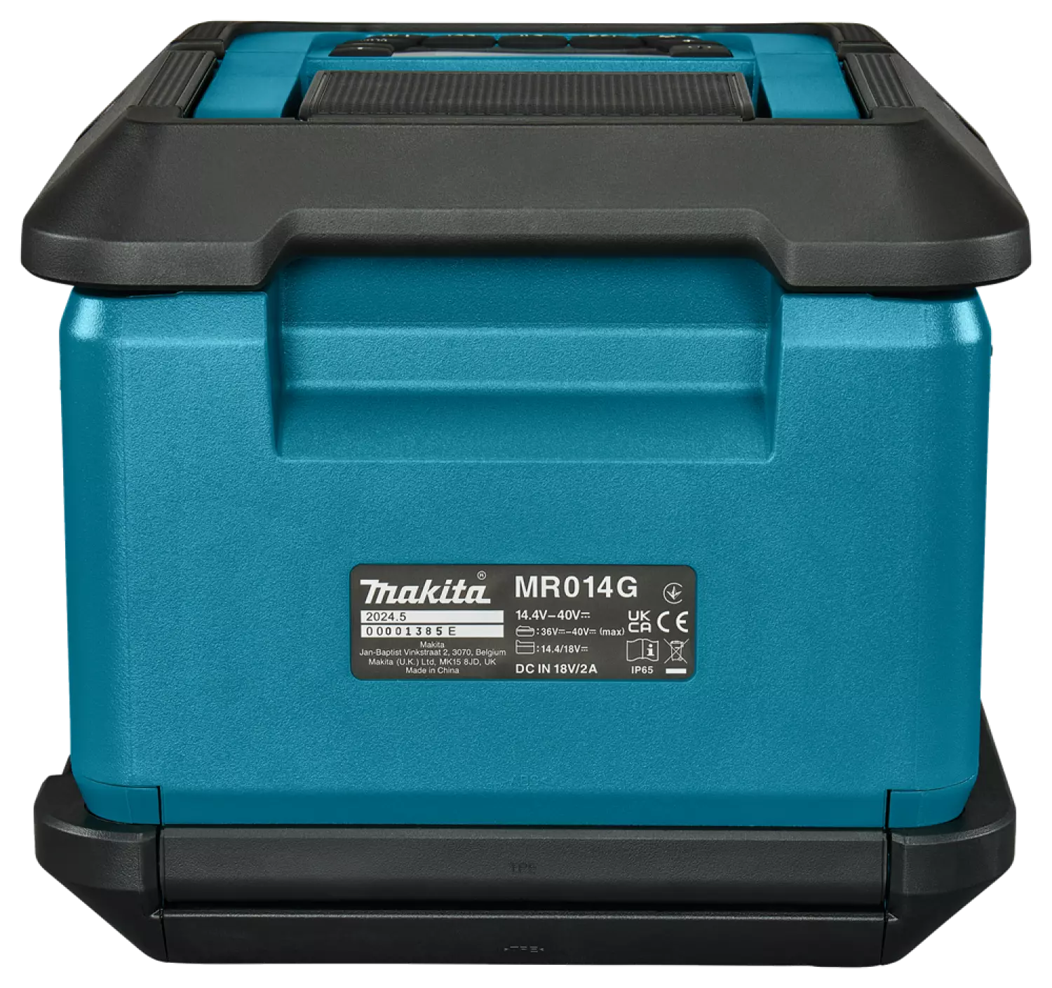 Makita MR014GZ 14.4-230V Accu Bluetooth speaker body - werkt op accu en netstroom-image