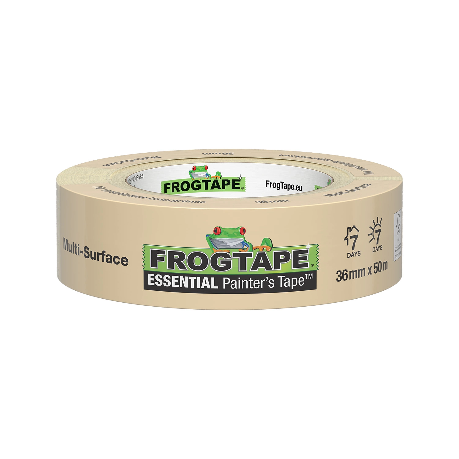 FrogTape Essential Afplaktape 36mm x 50m-image