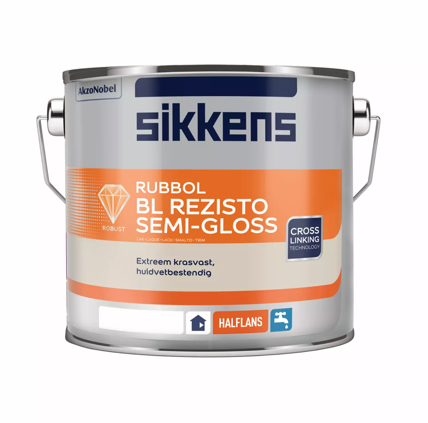 Sikkens Rubbol BL Rezisto semi gloss - op kleur gemengd - 2.5L-image