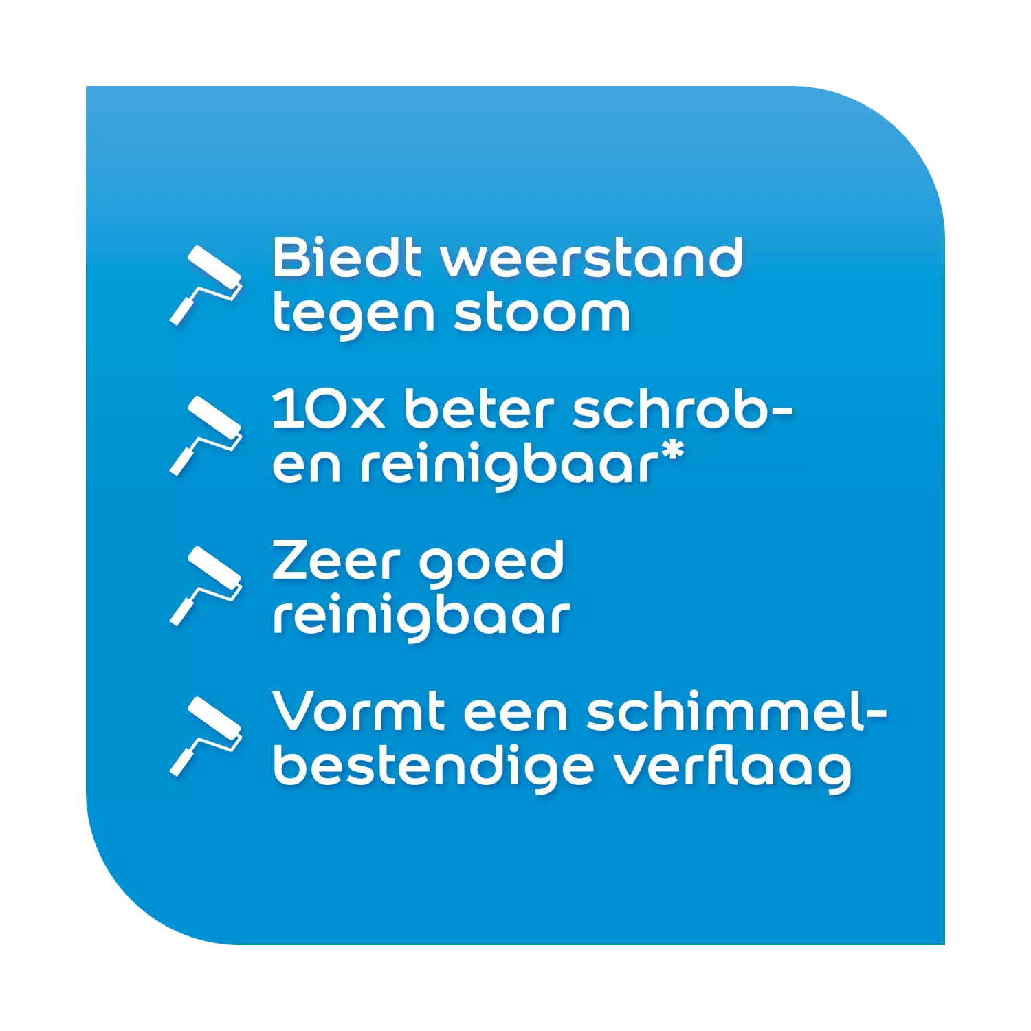 Flexa Easycare Muurverf Mat - Badkamer - 1L-image