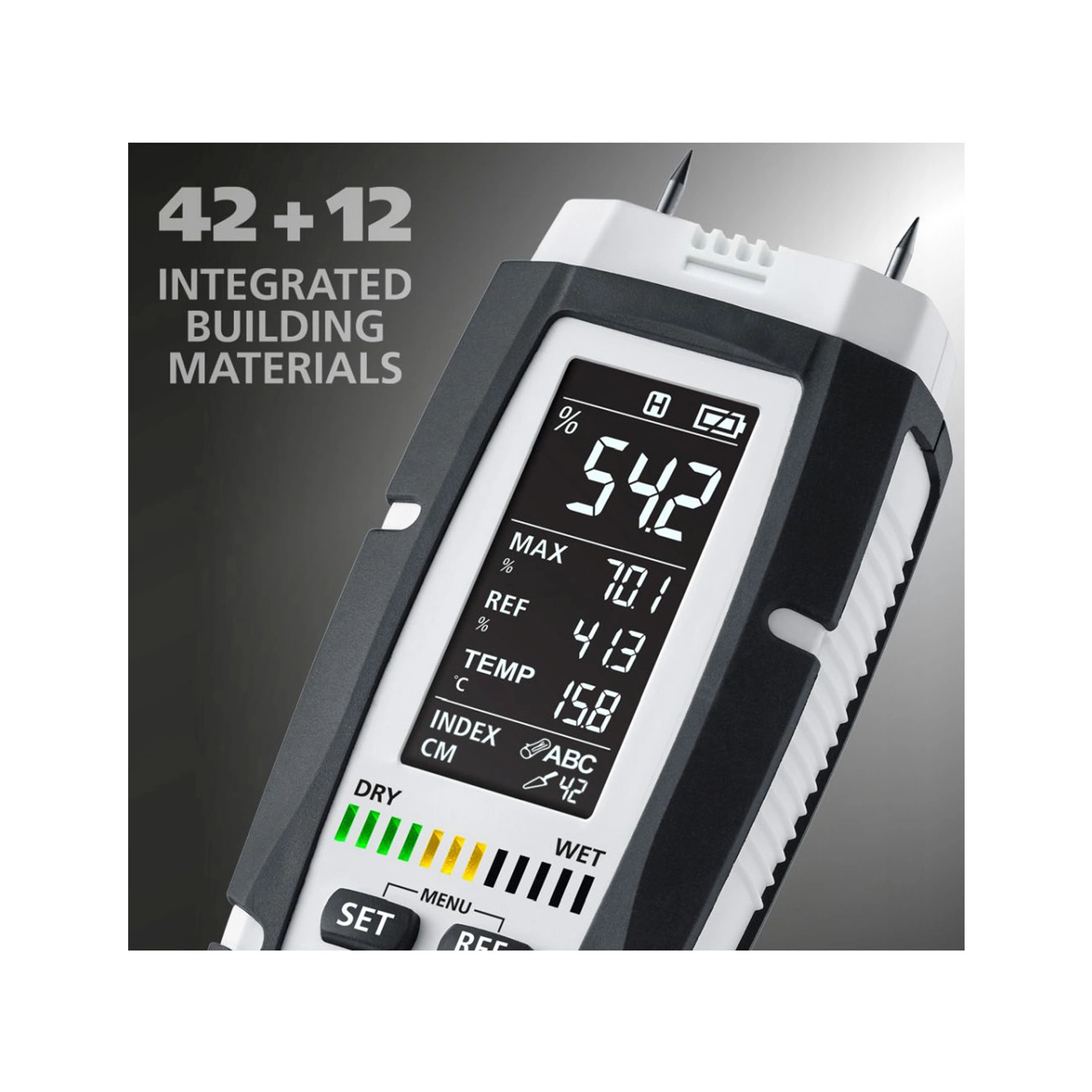 Laserliner DampMaster Plus Materiaal vochtmeter